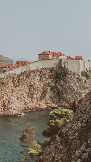 Dubrovnik, Croatia, landscape Wallpaper 750x1334