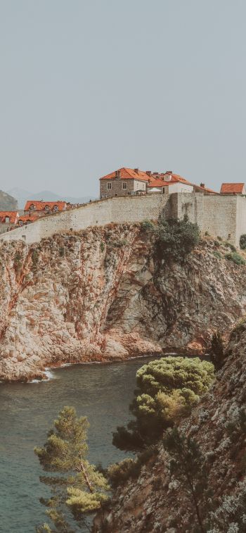 Dubrovnik, Croatia, landscape Wallpaper 1242x2688