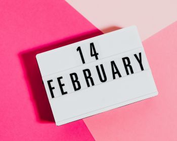 february 14, Valentine's Day, pink Wallpaper 1280x1024