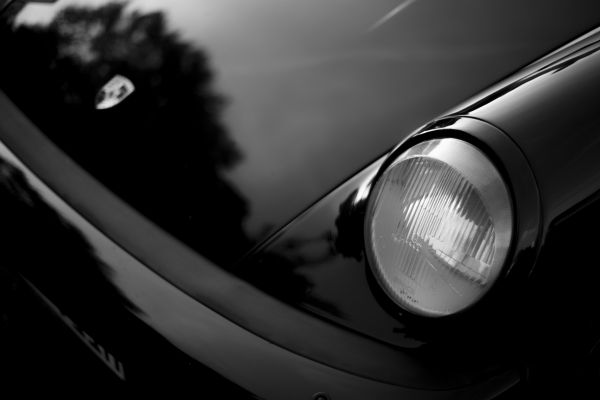 Porsche 911, black wallpaper Wallpaper 6000x4000