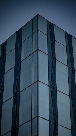 building, blue, dark Wallpaper 720x1280