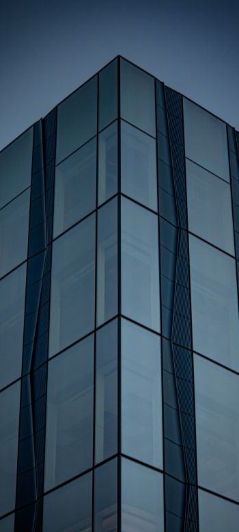 building, blue, dark Wallpaper 720x1600