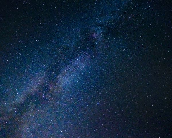 milky way, starry sky Wallpaper 1280x1024