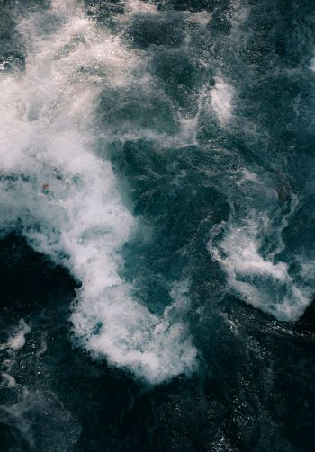waves, sea, ocean Wallpaper 1640x2360