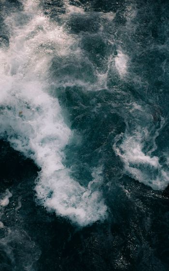 waves, sea, ocean Wallpaper 1752x2800