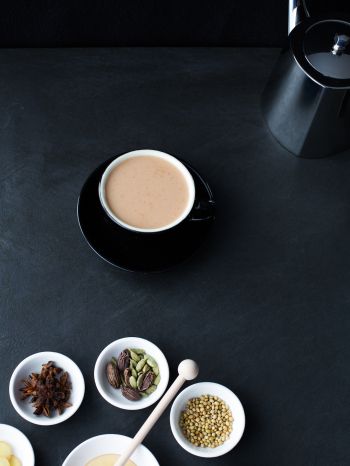coffee cup, breakfast, dark Wallpaper 1620x2160