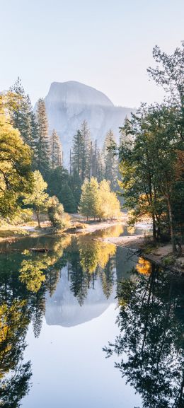 Yosemite Valley, USA, landscape Wallpaper 720x1600