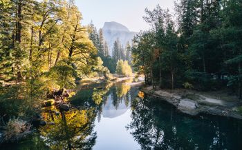 Yosemite Valley, USA, landscape Wallpaper 2560x1600