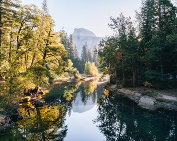 Yosemite Valley, USA, landscape Wallpaper 1280x1024