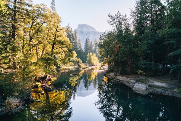 Yosemite Valley, USA, landscape Wallpaper 4000x2668