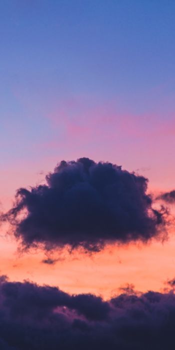 cloud, sky, sunset Wallpaper 720x1440