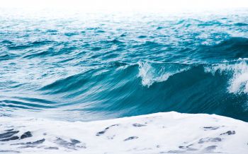 sea waves, azure Wallpaper 1920x1200