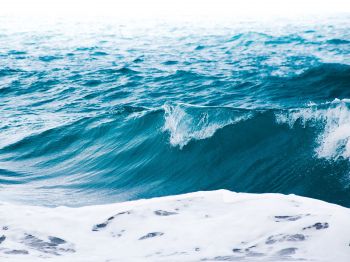 sea waves, azure Wallpaper 800x600