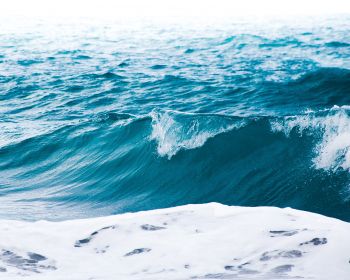 sea waves, azure Wallpaper 1280x1024