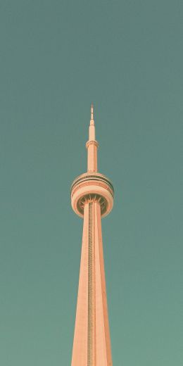 Toronto, Ontario, tower Wallpaper 720x1440