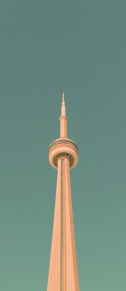 Обои 1595x3680 Торонто, Онтарио, башня