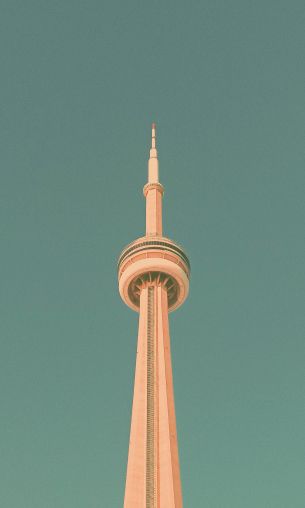 Обои 1200x2000 Торонто, Онтарио, башня
