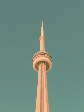 Обои 1536x2048 Торонто, Онтарио, башня