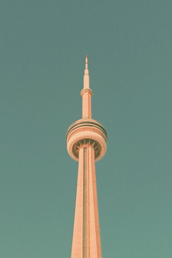 Обои 640x960 Торонто, Онтарио, башня