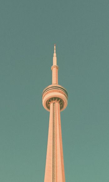 Toronto, Ontario, tower Wallpaper 1200x2000