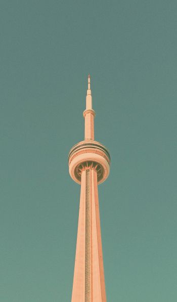 Обои 600x1024 Торонто, Онтарио, башня