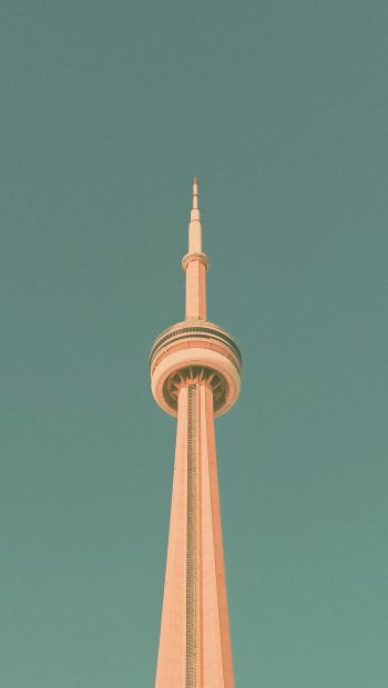 Обои 640x1136 Торонто, Онтарио, башня