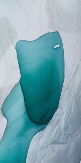 Greenland, ice, water Wallpaper 720x1440