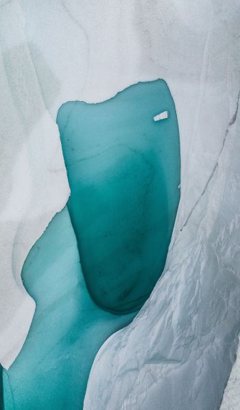 Greenland, ice, water Wallpaper 600x1024