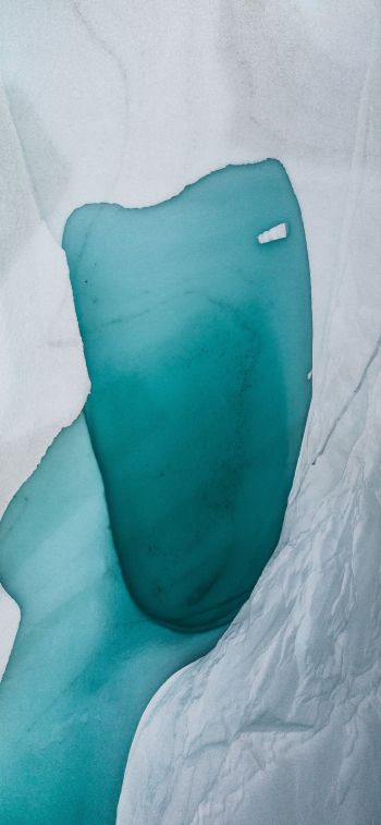 Greenland, ice, water Wallpaper 1125x2436