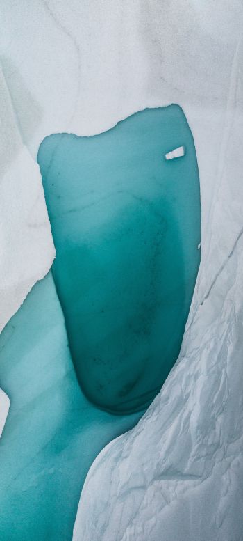 Greenland, ice, water Wallpaper 1080x2400