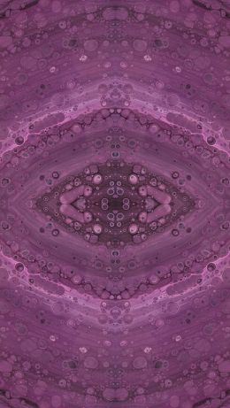 paint, purple, abstraction Wallpaper 640x1136