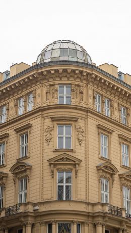 building, Vienna, Austria Wallpaper 640x1136