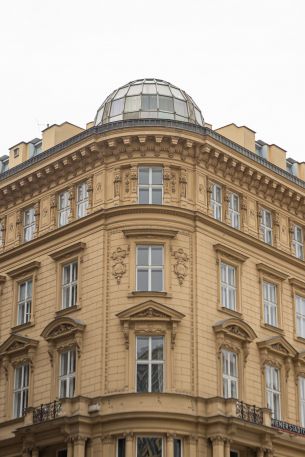 building, Vienna, Austria Wallpaper 640x960