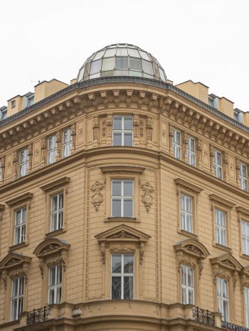 building, Vienna, Austria Wallpaper 1620x2160