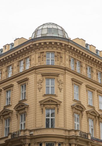 Обои 1668x2388 здание, Вена, Австрия