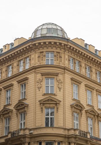Обои 1640x2360 здание, Вена, Австрия