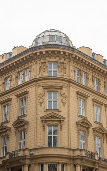 Обои 1752x2800 здание, Вена, Австрия