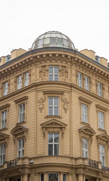 building, Vienna, Austria Wallpaper 1200x2000