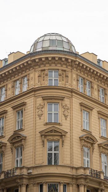 building, Vienna, Austria Wallpaper 640x1136