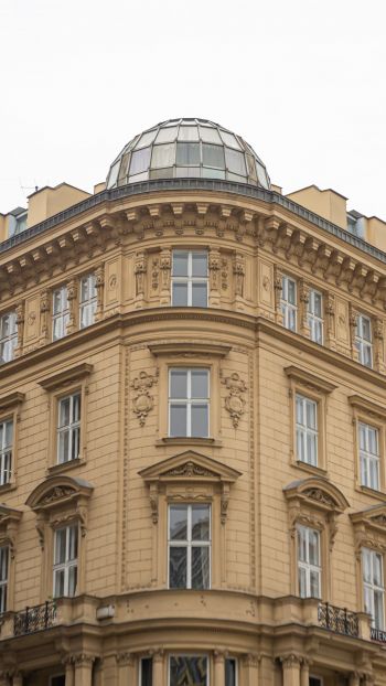 building, Vienna, Austria Wallpaper 1080x1920