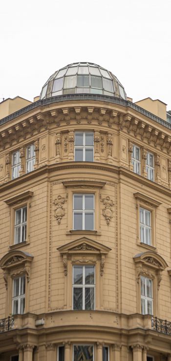building, Vienna, Austria Wallpaper 720x1520