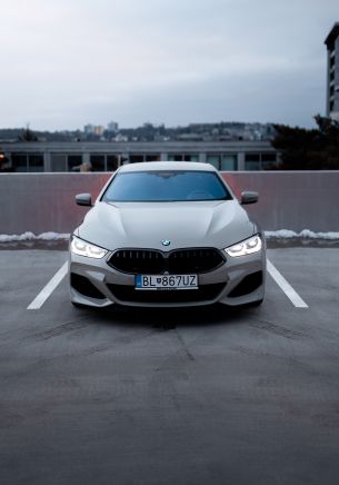 gray bmw, sports car Wallpaper 1668x2388