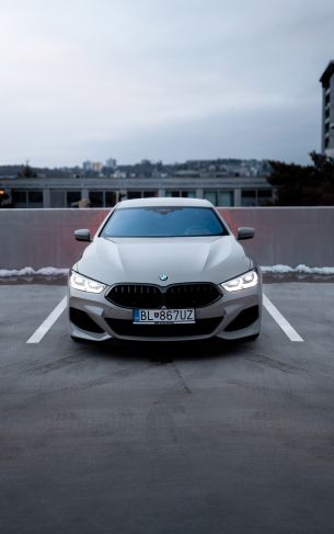 Обои 1752x2800 серый BMW, спортивная машина