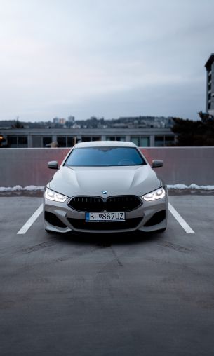 gray bmw, sports car Wallpaper 1200x2000