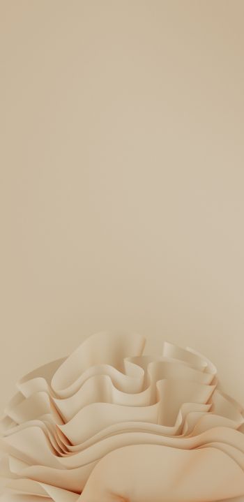 abstraction, beige, background Wallpaper 1080x2220