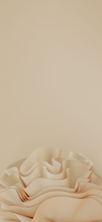 abstraction, beige, background Wallpaper 1080x2340