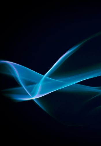 abstraction, on black background Wallpaper 1640x2360