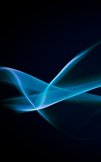 abstraction, on black background Wallpaper 1600x2560