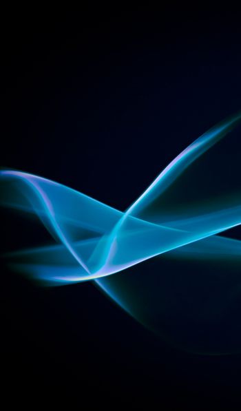 abstraction, on black background Wallpaper 600x1024