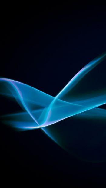 abstraction, on black background Wallpaper 640x1136